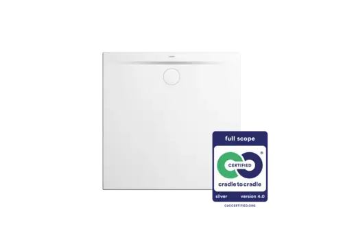 KALDEWEI SUPERPLAN ZERO 1592-1, Receveurs de douche, 150x150cm