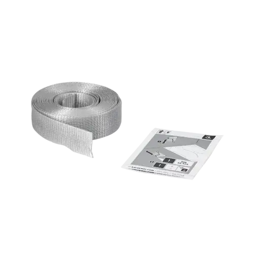 Bande de protection contre les coupures KALDEWEI 4,6m pour les espaces de douche < 1000x1200 mm