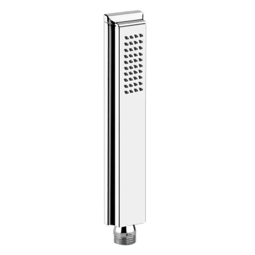 Gessi Eleganza, douchette à main en métal avec protection anti-calcaire, sécurité intrinsèque