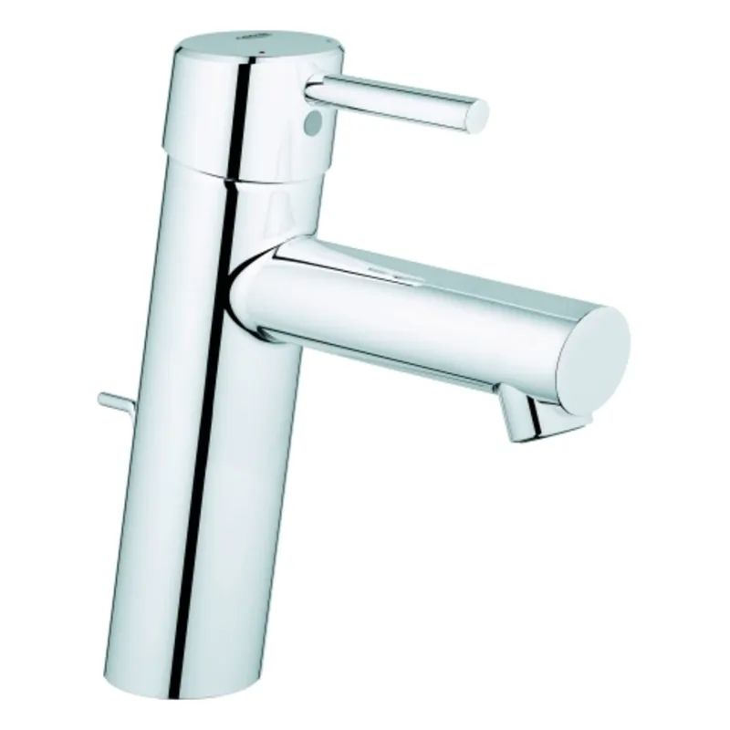 Grohe Concetto Mitigeur monocommandé pour lavabo, M-Size, saillie 133mm, chrome, vidage à tirette