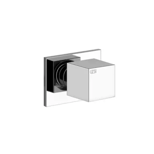 Gessi Rettangolo Set de montage final pour robinet darrêt encastré 1/2