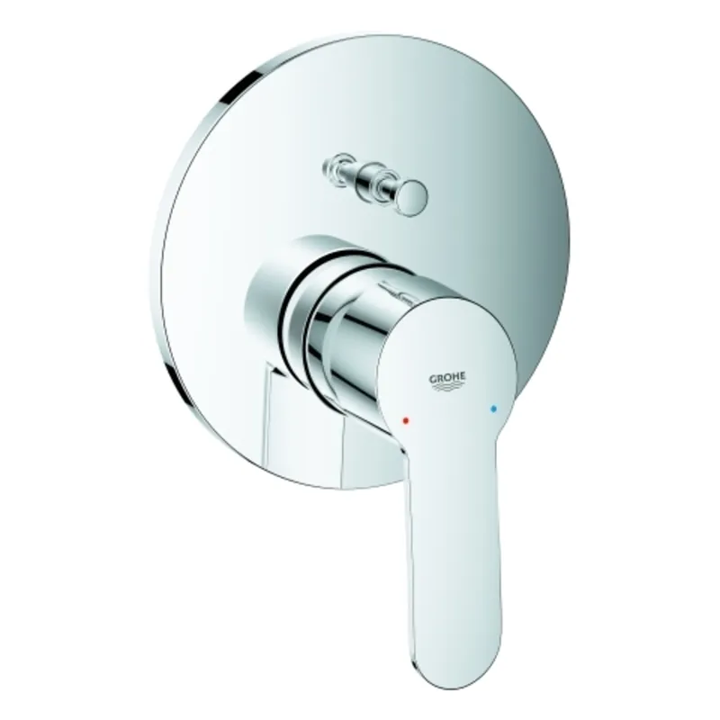 Grohe Eurostyle Cosmopolitan Mitigeur monocommandé pour bain, montage encastré, kit de finition