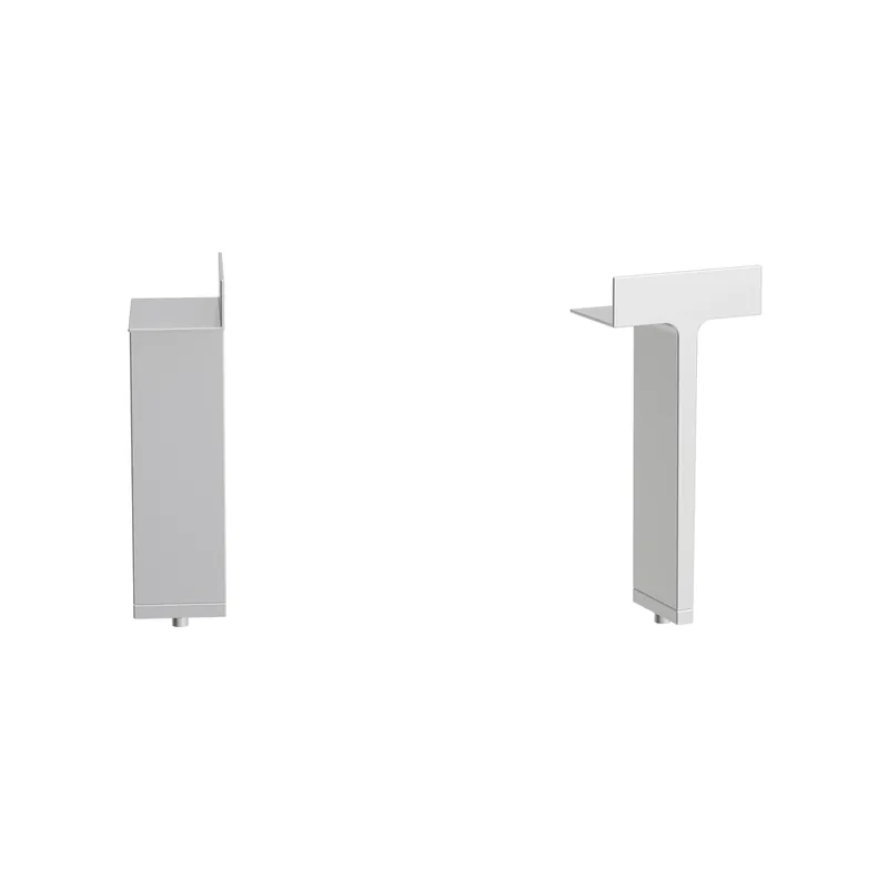 LAUFEN Kartell Pieds, pour ensembles H860331,3,5,7 et armoire haute