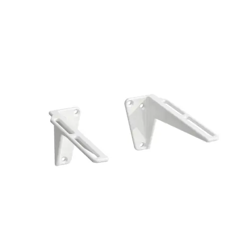 Support d‘angle pour sonar de course, pour cuvettes de sonar, blanc