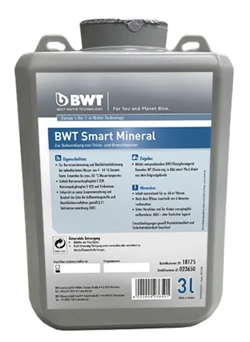 Doseur BWT smart Minéral 3 Betteres, uniquement pour CQA smart Plus