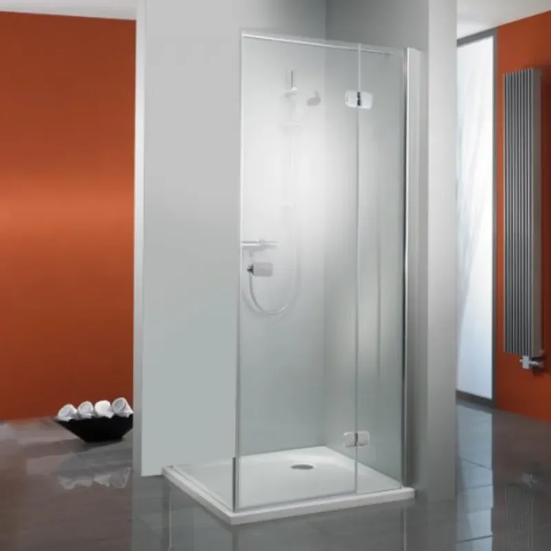 HSK Premium Softcube porte battante pour paroi latérale, dimensions 80 x 200 cm, butée à droite