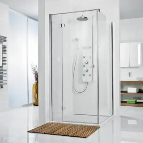 HSK Premium Softcube pour porte tournante, dimensions 100 x 200 cm