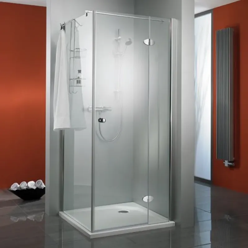 HSK Premium Classic porte battante pour panneau latéral, dimensions 120 x 200 cm, charnière à droite
