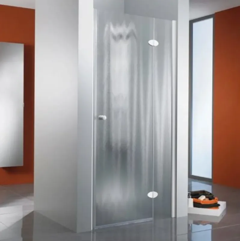 HSK Premium Classic porte battante pour niche, dimensions 100 x 200 cm, charnière à droite