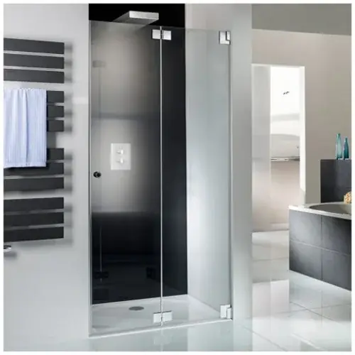 HSK K2 Porte pliante à charnières pour niche K2.06, dimensions jusqu‘à 100,0 x 200,0 cm, butée à droite