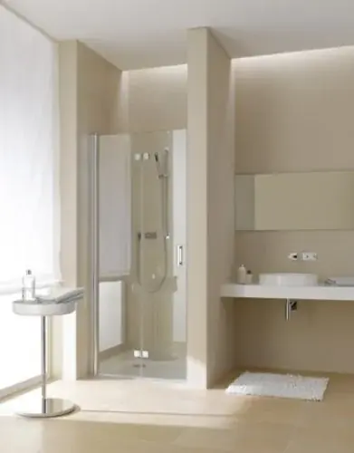 Porte pliante à battants Kermi DIGA 2DL 12020