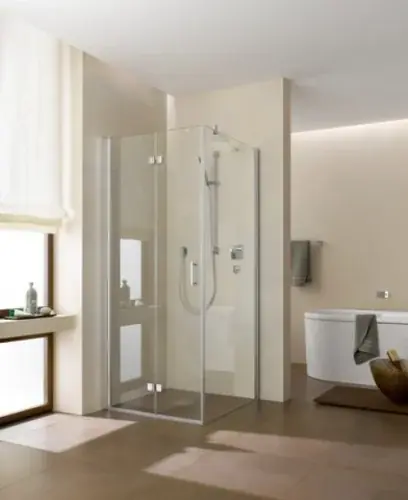 Porte pliante à battants Kermi DIGA 2SL 08020