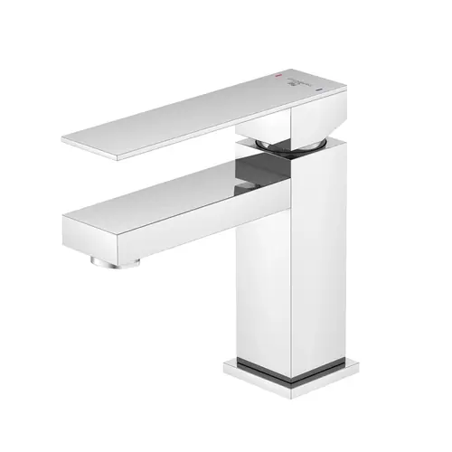 Steinberg Série 160 robinetterie de lavabo, sans garniture de vidage, saillie 120 mm, hauteur 164mm