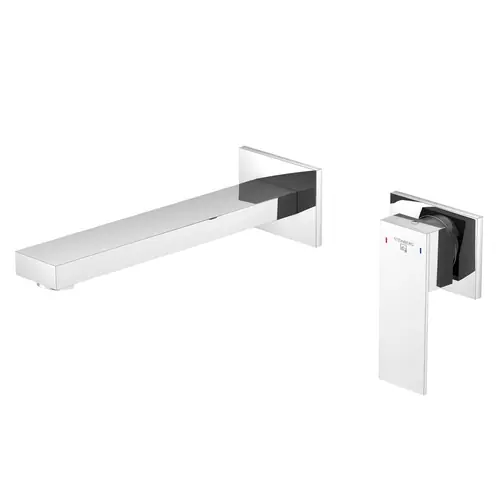 Steinberg Série 160, batterie de lavabo, set complet, corps dencastrement inclus, saillie 200 mm