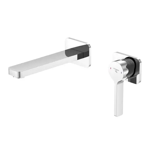 Steinberg Série 230 Mitigeur de lavabo, Set de finition, encastré, saillie 175mm
