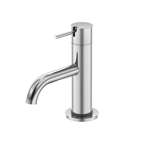 Steinberg Série 100, robinetterie de lavabo, eau froide, sans garniture découlement, saillie 100mm