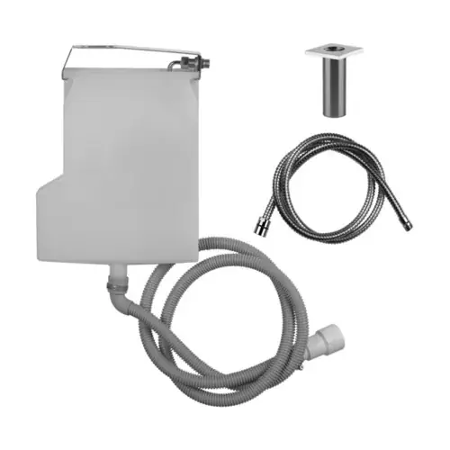 Presse-étoupe Securflex de Gessi, Rosette Rettangolo/Quadro, pour bord de baignoire, dimension intérieure minimale>50 mm, 735