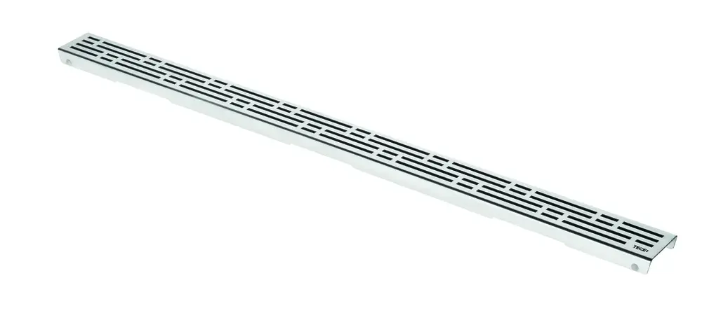 Grille design TECEdrainline "basic" pour receveurs de douche droits, 1500mm