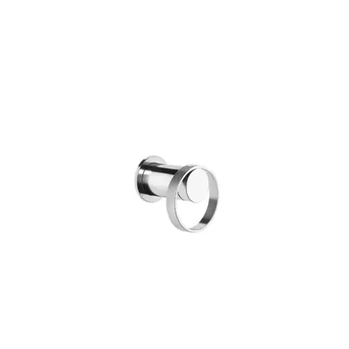 Gessi Anello, mitigeur monocommande prêt à poser, sans inverseur, pour baignoire/douche, pour corps encastré, 1x sortie supérieure