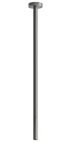 Gessi316 Flessa bec plafonnier pour lavabo 1/2, combinable avec mitigeur ou capteur, longueur personnalisée, 727