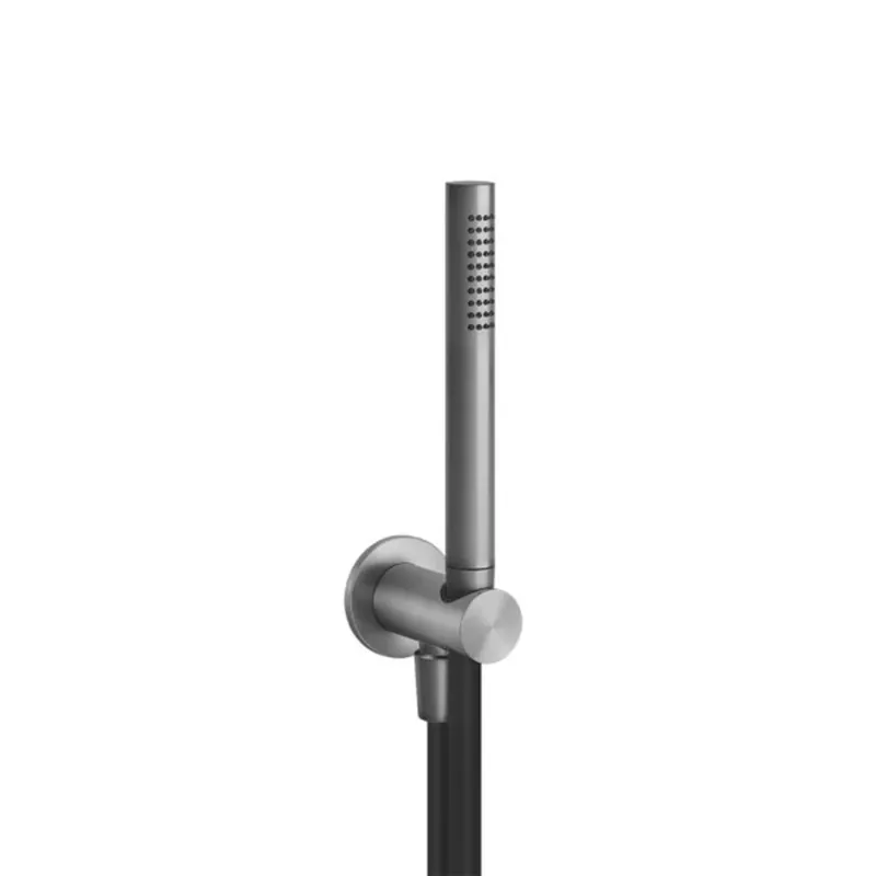 Ensemble de douche Gessi316 Gessi316 comprenant un coude de raccordement mural 1/2 avec support