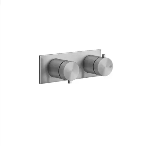 Thermostat encastrable prêt à lemploi Gessi316, cartouche de déviation à 2 voies sur corps encastrable