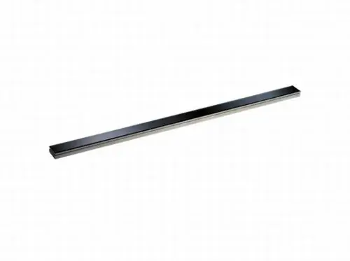 DALLMER couvercle CeraLine verre, noir, 1100mm