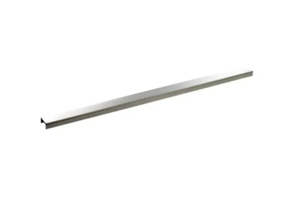 DALLMER couvercle CeraLine Design, acier inoxydable poli, 1200mm