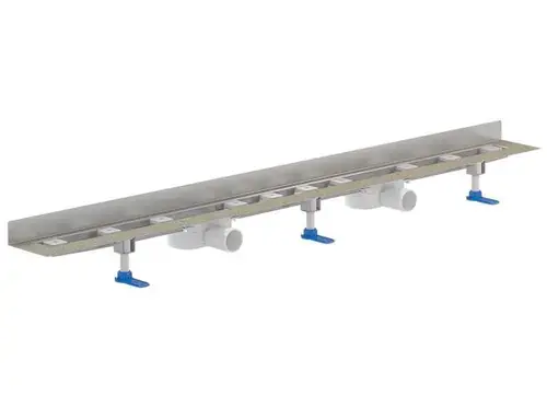 DALLMER caniveau de douche CeraLine Nano W 1700mm, DN 50 hauteur 68mm