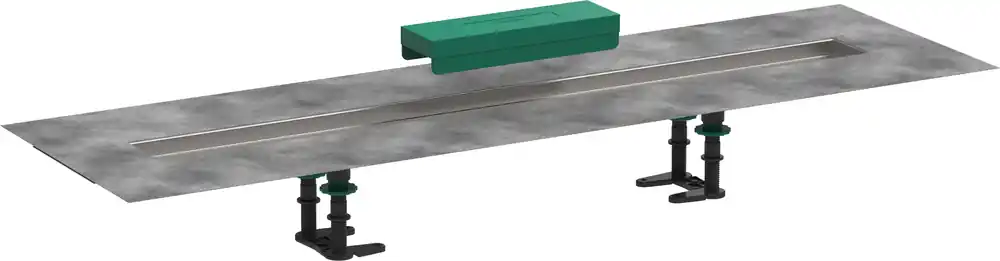 hansgrohe uBox kit dinstallation universel, 90cm, pour kit de finition de caniveau de douche
