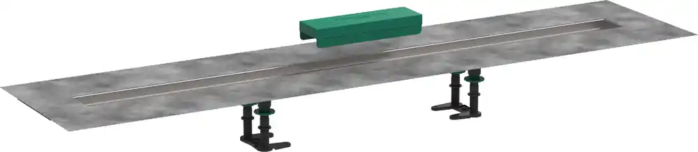 hansgrohe uBox kit dinstallation universel, 120cm, pour kit de finition de caniveau de douche