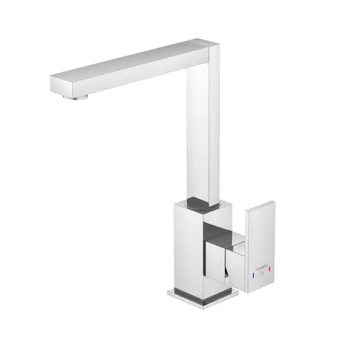 Steinberg Série 160 robinetterie de lavabo, orientable, avec garniture découlement, saillie 180mm