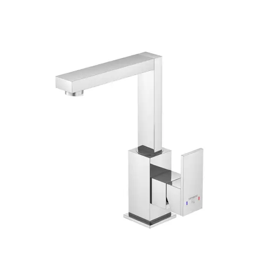 Steinberg Série 160 robinetterie de lavabo, orientable, avec garniture découlement, saillie 140 mm