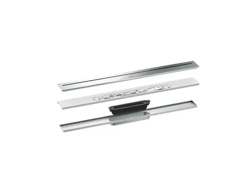 hansgrohe AXOR Drain, set de finition pour caniveau, 700mm