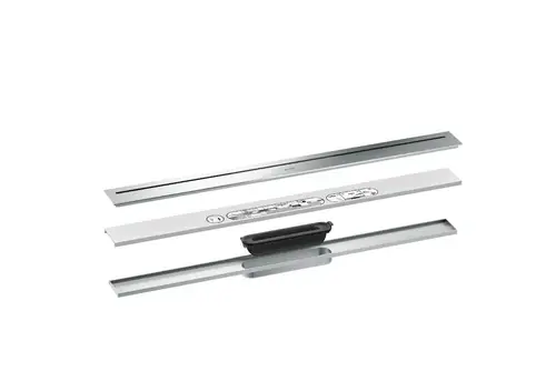 hansgrohe AXOR Drain, set de finition pour caniveau, 800mm