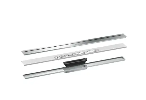 hansgrohe AXOR Drain, set de finition pour caniveau, 900mm