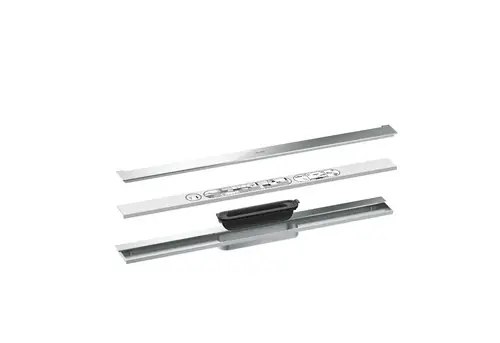 hansgrohe AXOR Drain Set de finition rigole, 700mm pour montage mural
