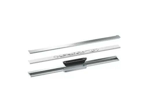 hansgrohe AXOR Drain Set de finition caniveau, 800mm pour montage mural