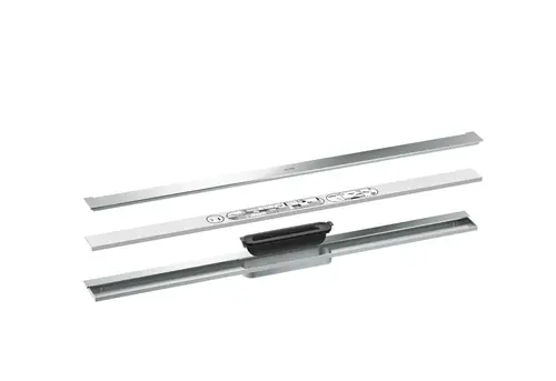 hansgrohe AXOR Drain Set de finition rigole, 900mm pour montage mural