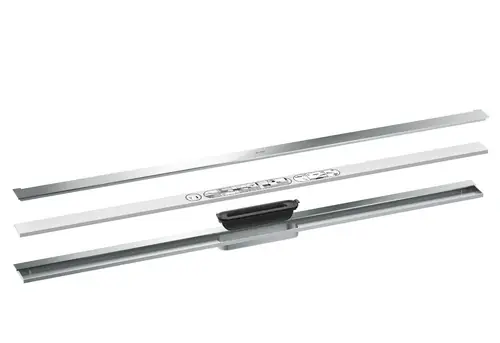 hansgrohe AXOR Drain Set de finition caniveau, 1200mm pour montage mural