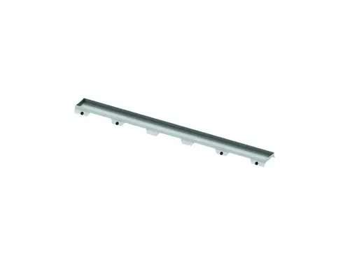 Bac à carrelage TECEdrainline "plate II" pour receveurs de douche droits, 1500mm, poli