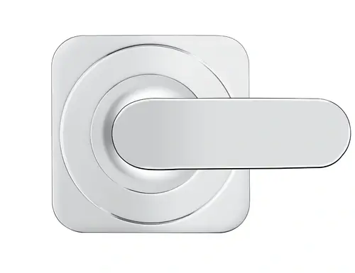 hansgrohe AXOR Citterio Mitigeur lavabo 3 trous encastré pour montage mural avec bec verseur 226 mm, béqu‘illes et rosaces