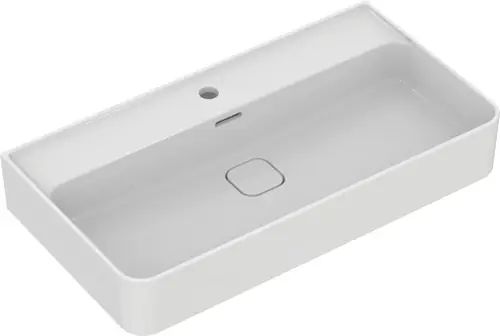 Ideal Standard Strada II lavabo 800mm, 1 trou pour robinet, avec trop-plein, poli
