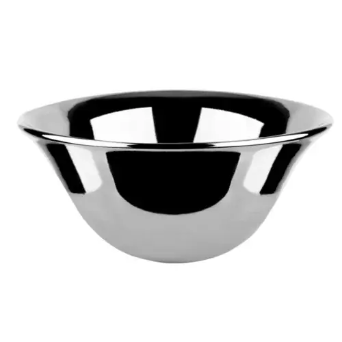 Gessi Goccia vasque à poser, 400mm, Gres argenté brillant