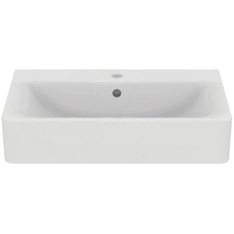 Ideal Standard Connect lavabo, 1 trou pour robinet, avec trop-plein, 650x460x175mm