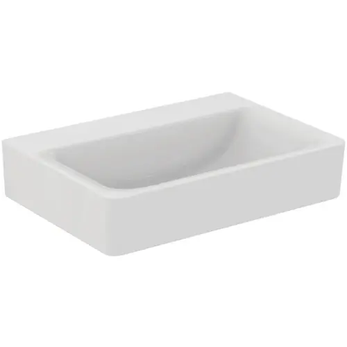 Ideal Standard Connect lavabo, sans trou pour robinet, sans trop-plein, 650x460x175mm