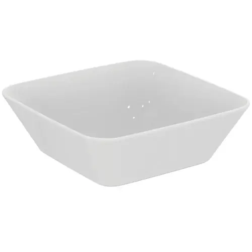Ideal Standard Connect Air Vasque 400mm, carré, sans trou pour robinet, sans trop-plein