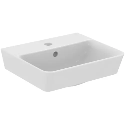 Ideal Standard Connect Air Lave-mains 400mm, 1 trou de robinet, avec trop-plein