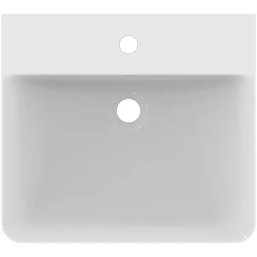 Ideal Standard Connect Air lavabo 500mm, 1 trou de robinet, avec trop-plein