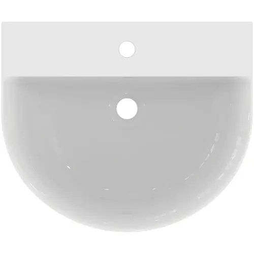 Ideal Standard Connect Air lavabo 550mm, 1 trou pour robinet, avec trop-plein